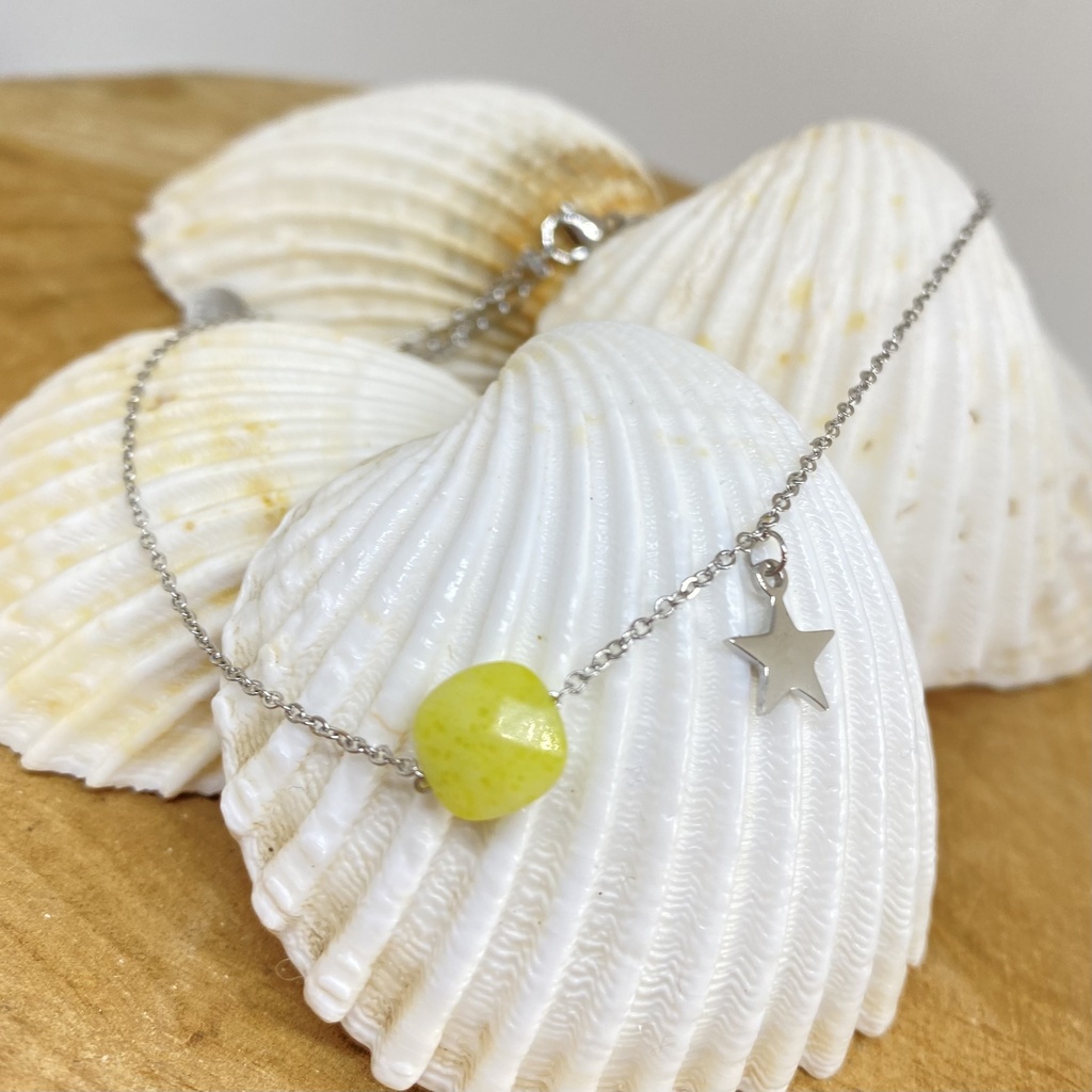 Bracelet cheville Elynn