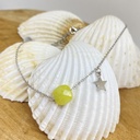 Bracelet cheville Elynn