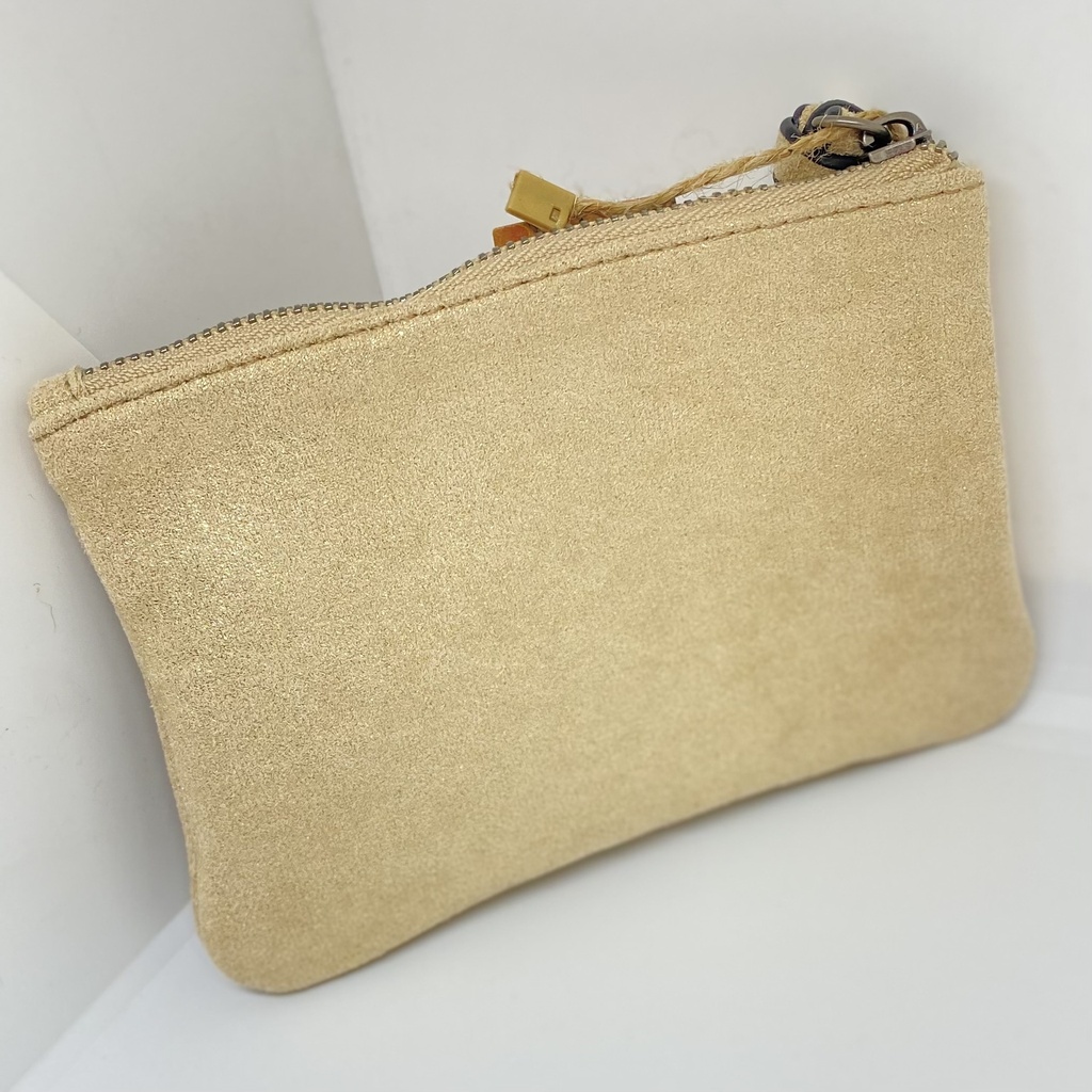 Porte-monnaie Gold (F121)