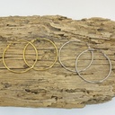 Boucles d' oreilles Ambre