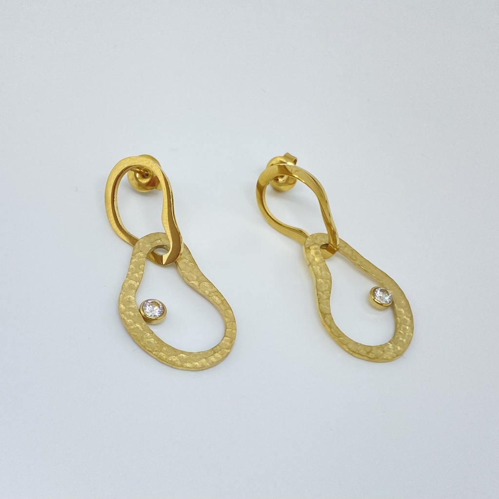 Boucles d'oreilles Alix